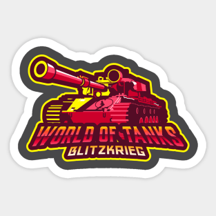 World of Tanks Blitzkrieg V2 Sticker